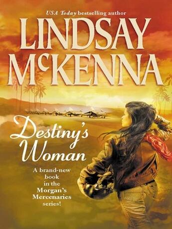 Couverture du livre « Destiny's Woman (Mills & Boon M&B) » de Lindsay Mckenna aux éditions Mills & Boon Series