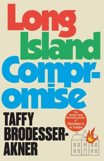 Couverture du livre « LONG ISLAND COMPROMISE » de Taf Brodesser-Akner aux éditions Hachette