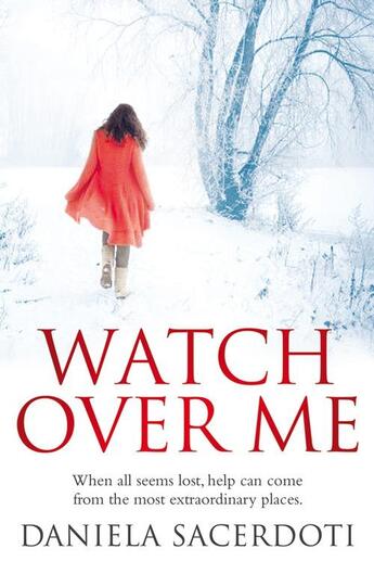 Couverture du livre « Watch Over Me » de Sacerdoti Daniela aux éditions Black & White Publishing Digital