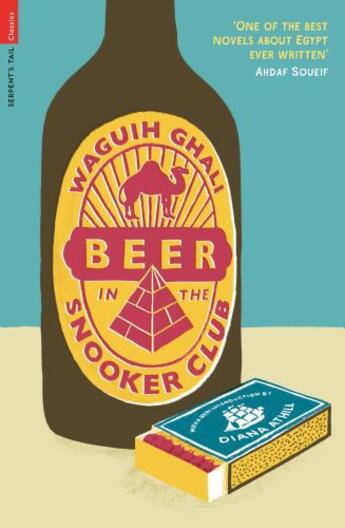 Couverture du livre « Beer in the Snooker Club » de Ghali Waguih aux éditions Profile Digital