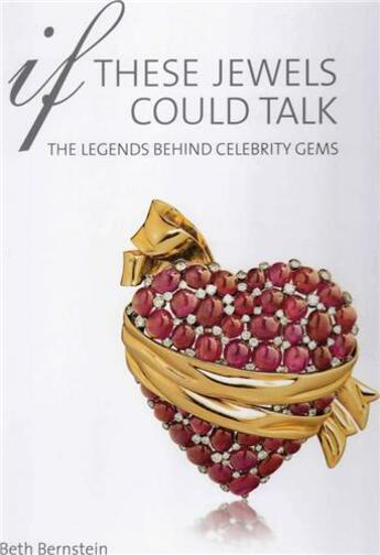 Couverture du livre « If these jewels could talk » de Bernstein Beth aux éditions Acc Art Books