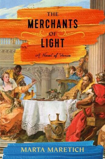 Couverture du livre « The Merchants of Light » de Maretich Marta aux éditions Bene Factum Publishing