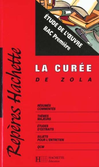 Couverture du livre « Repères Tome 52 » de Émile Zola aux éditions Hachette Education