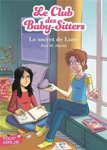 Couverture du livre « Le Club des Baby-Sitters Tome 3 : le secret de Lucy » de Ann M. Martin aux éditions Gallimard-jeunesse