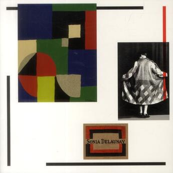 Couverture du livre « Sonia Delaunay » de Cecile Godefroy aux éditions Flammarion