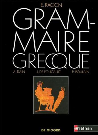 Couverture du livre « Grammaire grecque » de  aux éditions Nathan