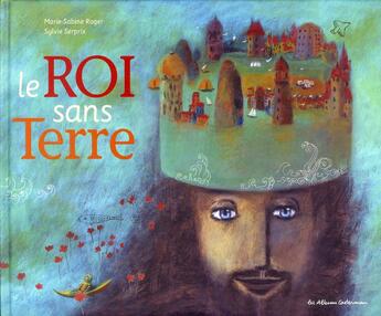 Couverture du livre « Le roi sans terre » de Roger/Serprix aux éditions Casterman