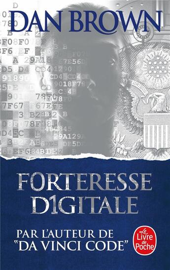 Couverture du livre « Forteresse digitale » de Dan Brown aux éditions Le Livre De Poche