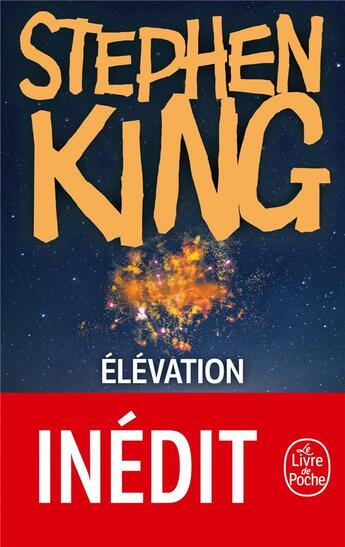 Couverture du livre « Élévation » de Stephen King aux éditions Le Livre De Poche