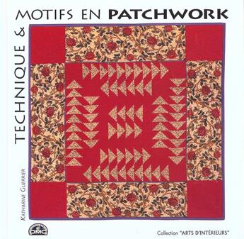 Couverture du livre « Technique Et Motifs En Patchwork » de Katharine Guerrier aux éditions Solar