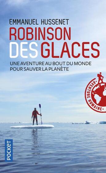 Couverture du livre « Robinson des glaces » de Emmanuel Hussenet aux éditions Pocket