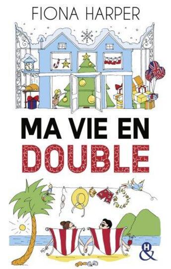 Couverture du livre « Ma vie en double » de Fiona Harper aux éditions Harlequin