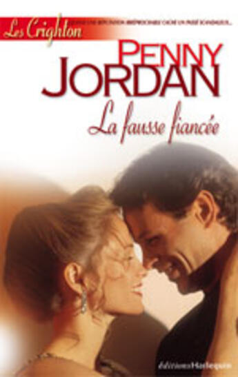 Couverture du livre « La Fausse Fiancee » de Penny Jordan aux éditions Harlequin