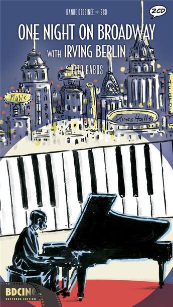 Couverture du livre « Irving Berlin On Broadway » de Otto Gabos aux éditions Bd Music