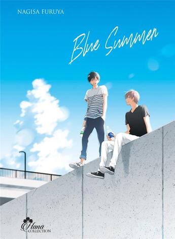 Couverture du livre « Blue summer Tome 1 » de Nagisa Furuya aux éditions Boy's Love