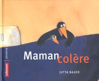 Couverture du livre « Mamancolere - illustrations, couleur » de Bauer Jutta aux éditions Autrement