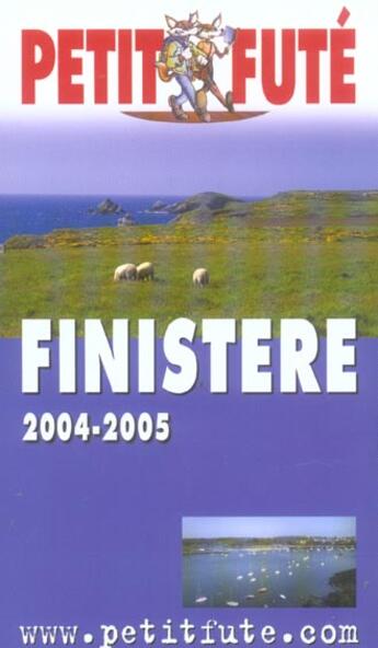 Couverture du livre « FINISTERE (édition 2004/2005) » de Collectif Petit Fute aux éditions Le Petit Fute