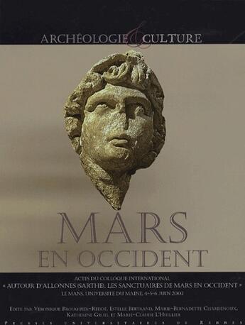 Couverture du livre « Mars en occident ; actes du colloque international 