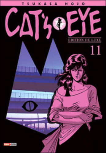 Couverture du livre « Cat's Eye t.11 » de Tsukasa Hojo aux éditions Panini