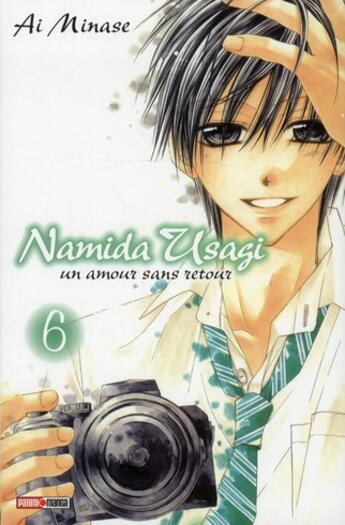 Couverture du livre « Namida usagi Tome 6 » de Ai Minase aux éditions Panini