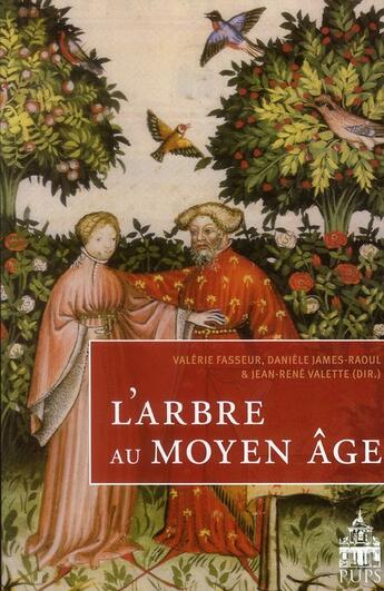 Couverture du livre « L'arbre au Moyen-âge » de  aux éditions Sorbonne Universite Presses