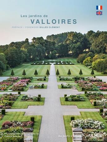 Couverture du livre « Les jardins de Valloires » de Franck Boucourt aux éditions Eugen Ulmer