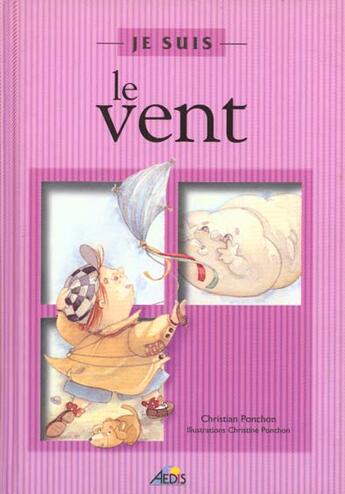 Couverture du livre « Je suis ; le vent » de Henri Medori aux éditions Aedis