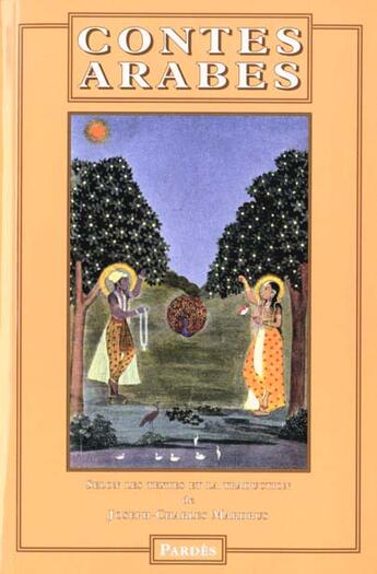 Couverture du livre « Contes arabes » de Joseph Charles Mardrus aux éditions Pardes