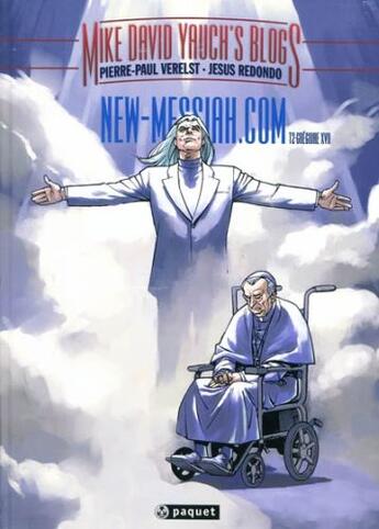 Couverture du livre « New-messiah.com ; coffret Tome 1 et Tome 2 » de Redondo Jesus / Vere aux éditions Paquet