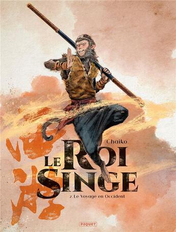 Couverture du livre « Le roi singe Tome 2 : le voyage en Occident » de Chaiko aux éditions Paquet