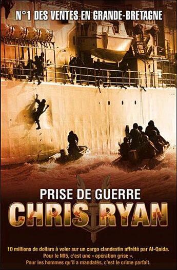 Couverture du livre « Prise de guerre » de Ryan aux éditions Nimrod