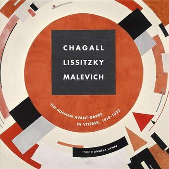 Couverture du livre « Chagall lissitzky malevitch - russian avant-garde in vitebsk » de  aux éditions Prestel