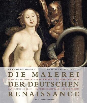 Couverture du livre « Die malerei der deutschen renaissance /allemand » de  aux éditions Schirmer Mosel