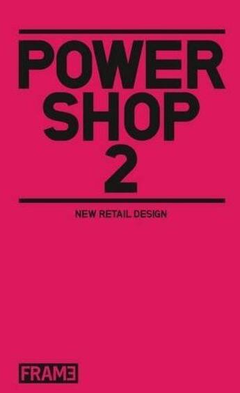 Couverture du livre « Powershop 2 » de Frame Publishers aux éditions Frame