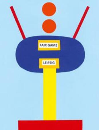 Couverture du livre « Fair game Leipzig » de Nathalie Du Pasquier aux éditions Nieves