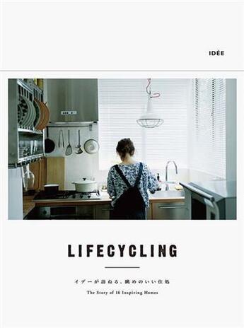 Couverture du livre « Lifecycling » de Pie Books aux éditions Pie Books