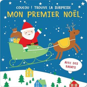 Couverture du livre « Coucou ! trouve la surprise ; mon premier Noël » de  aux éditions Editions Tam Tam