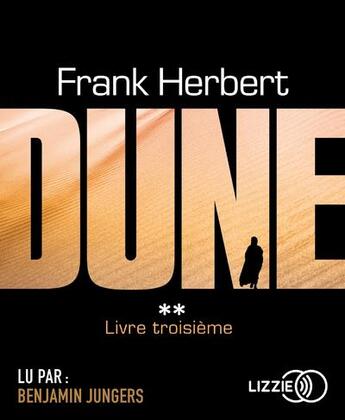 Couverture du livre « Dune - tome 2 livre troisieme » de Frank Herbert aux éditions Lizzie