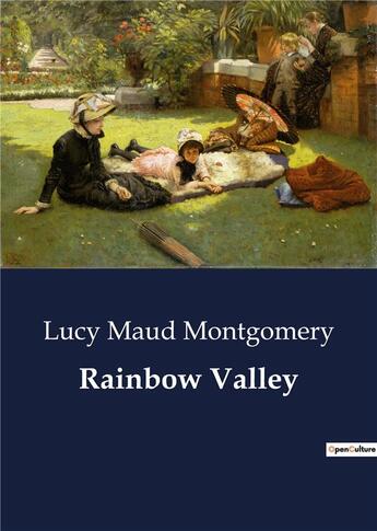 Couverture du livre « Rainbow valley » de Lucy Maud Montgomery aux éditions Culturea