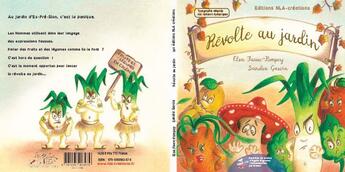 Couverture du livre « Révolte au jardin » de Sandra Garcia et Elsa Faure-Pompey aux éditions Nla Creations