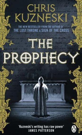 Couverture du livre « Prophecy, the » de Chris Kuzneski aux éditions Adult Pbs