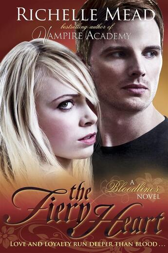 Couverture du livre « Bloodlines: The Fiery Heart (Book 4) » de Richelle Mead aux éditions Children Pbs