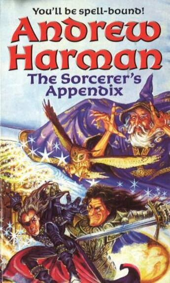 Couverture du livre « The Sorcerer's Appendix » de Harman Andrew aux éditions Little Brown Book Group Digital