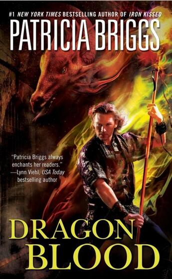 Couverture du livre « DRAGON BLOOD » de Patricia Briggs aux éditions Ace Books