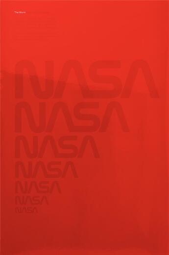 Couverture du livre « The worm : a collection of nasa archival images » de Order /Danne Richard aux éditions Thames & Hudson