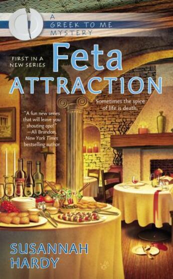 Couverture du livre « Feta Attraction » de Hardy Susannah aux éditions Penguin Group Us