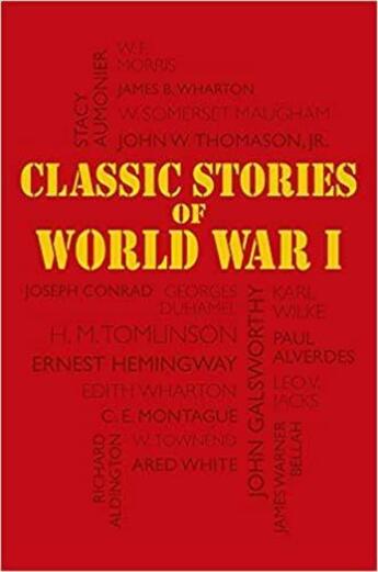 Couverture du livre « Classical stories of world war i » de Bounty aux éditions Octopus Publish