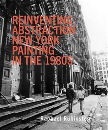 Couverture du livre « Reinventing abstraction » de Raphael Ruboinstein aux éditions Dap Artbook