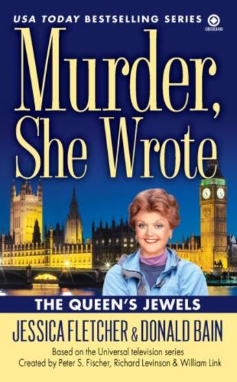 Couverture du livre « Murder, She Wrote: The Queen's Jewels » de Donald Bain aux éditions Penguin Group Us