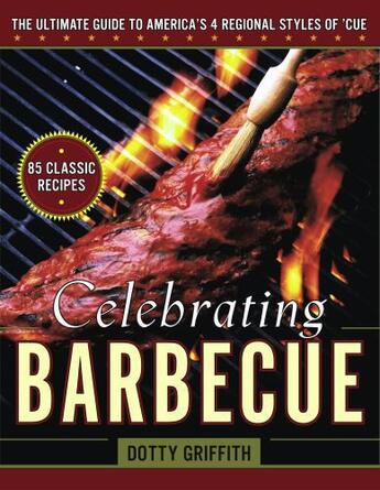 Couverture du livre « Celebrating Barbecue » de Griffith Dotty aux éditions Simon & Schuster